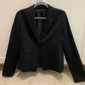 Ann Taylor black blazer